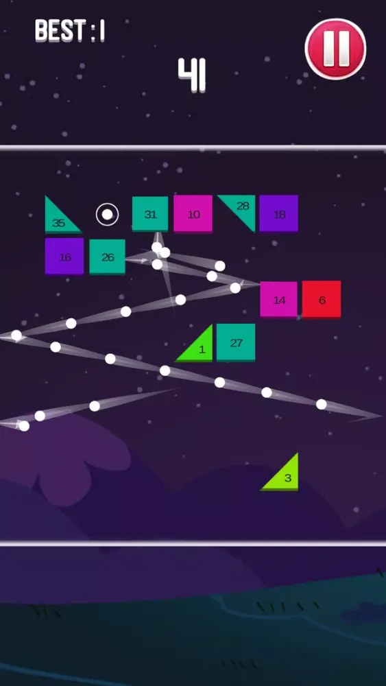 Captures d'écran de Magic Balls 2.0