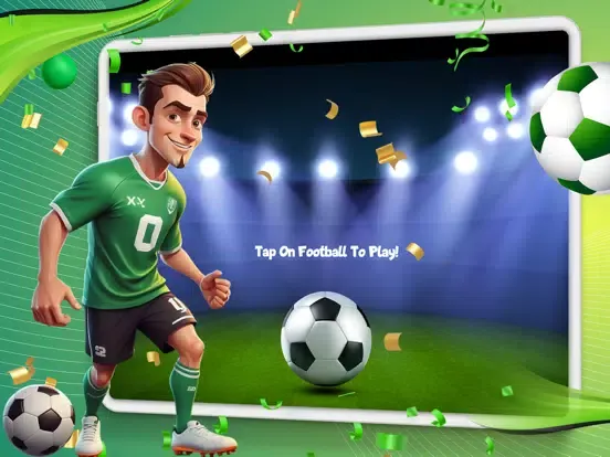 Football Sports Pixball iPad  स्क्रीनशॉट