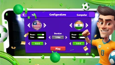 Football Sports Pixball स्क्रीनशॉट