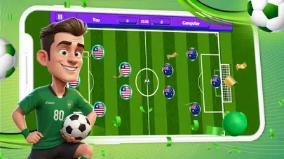 Football Sports Pixball स्क्रीनशॉट
