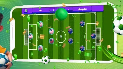 Football Sports Pixball स्क्रीनशॉट
