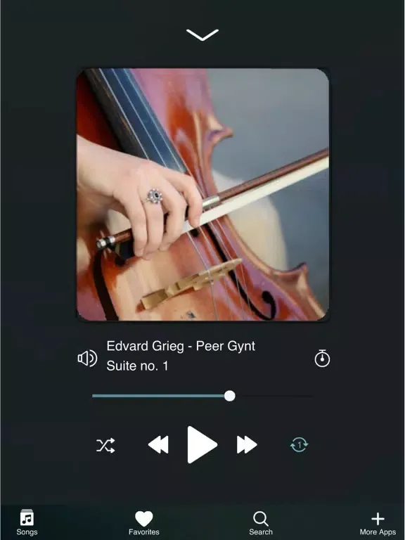 Screenshot di Classical Instrumental Music: Relaxing Sounds iPad 