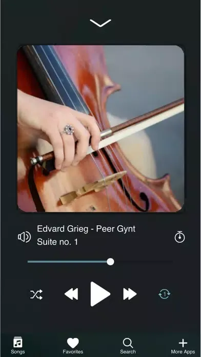 Screenshot di Classical Instrumental Music: Relaxing Sounds