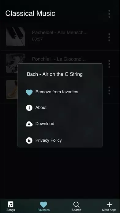 Screenshot di Classical Instrumental Music: Relaxing Sounds