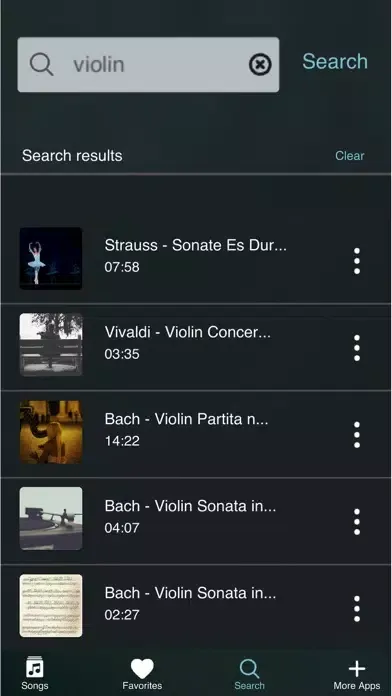 Screenshot di Classical Instrumental Music: Relaxing Sounds