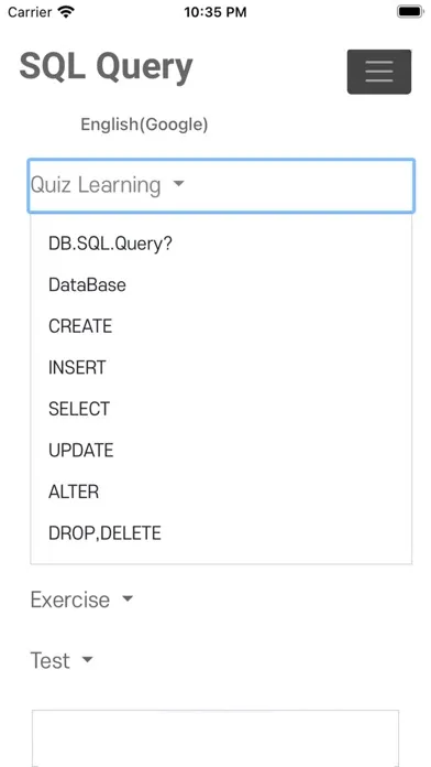 Скриншоты SQL query - SQL 쿼리 학습, 테스트