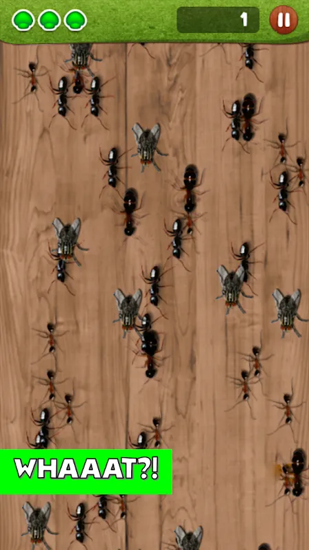 ภาพหน้าจอของ Ant Smasher