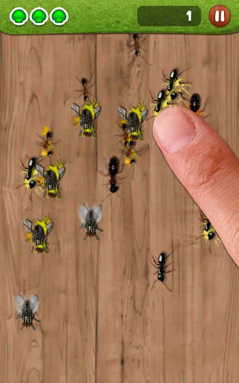 ภาพหน้าจอของ Ant Smasher