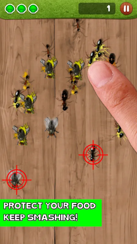 ภาพหน้าจอของ Ant Smasher