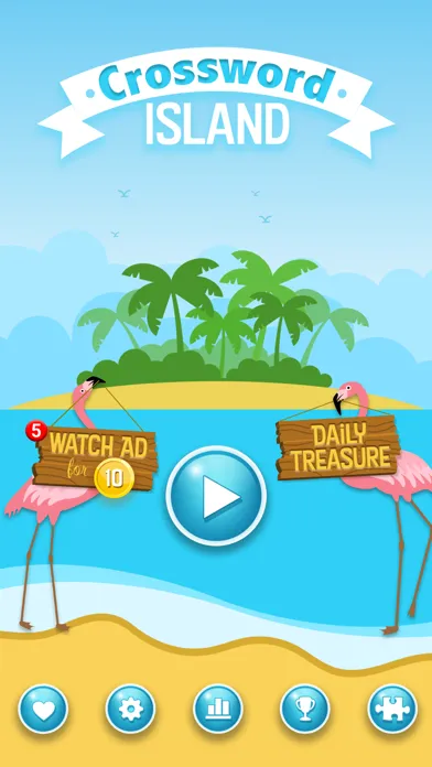 Capturas de pantalla de Crossword Island