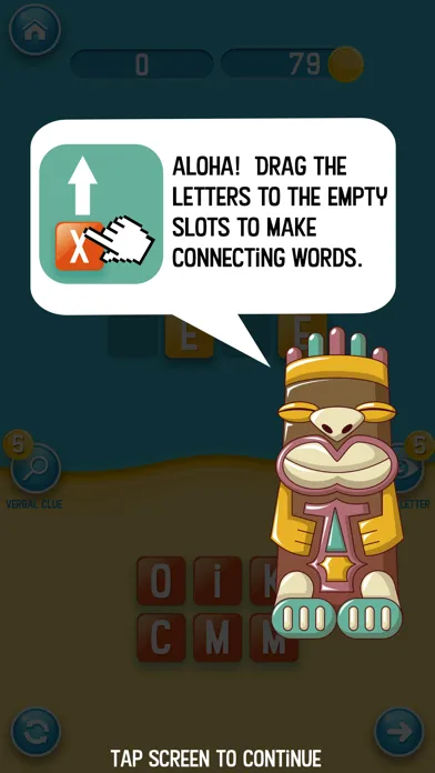 Capturas de pantalla de Crossword Island
