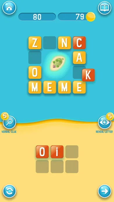 Capturas de pantalla de Crossword Island