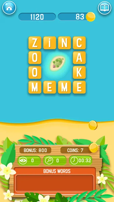 Capturas de pantalla de Crossword Island