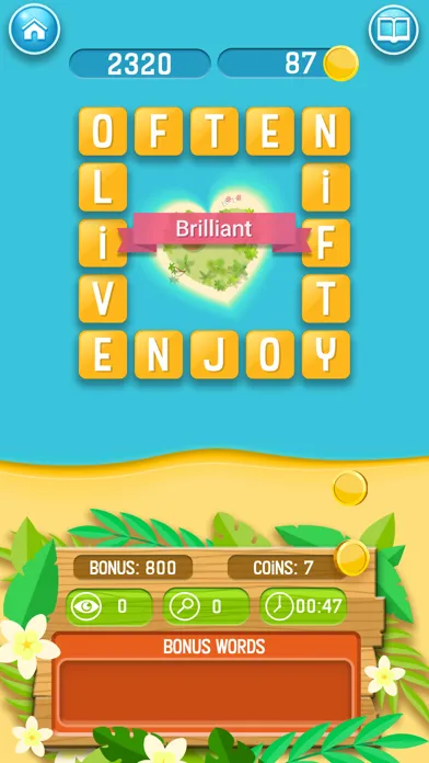 Capturas de pantalla de Crossword Island