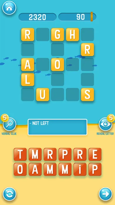 Capturas de pantalla de Crossword Island