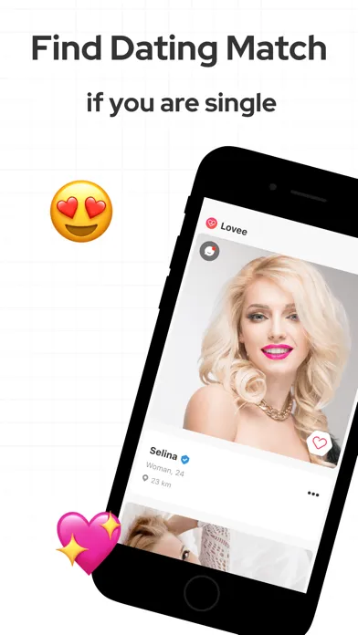 Zrzuty ekranu Lovee - Dating & Relationship