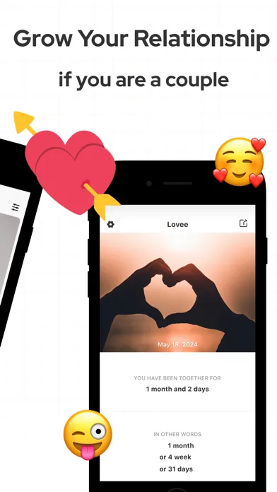Zrzuty ekranu Lovee - Dating & Relationship