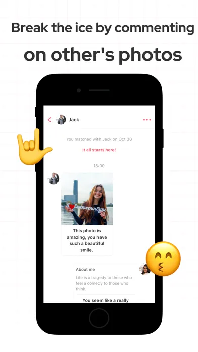 Zrzuty ekranu Lovee - Dating & Relationship