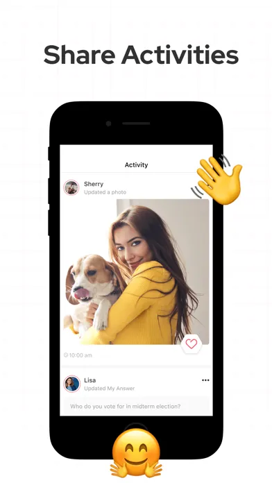 Zrzuty ekranu Lovee - Dating & Relationship