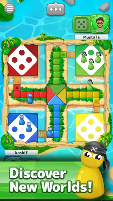 Capturas de tela do Ludo World: Trouble Board Club