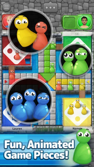 Capturas de tela do Ludo World: Trouble Board Club