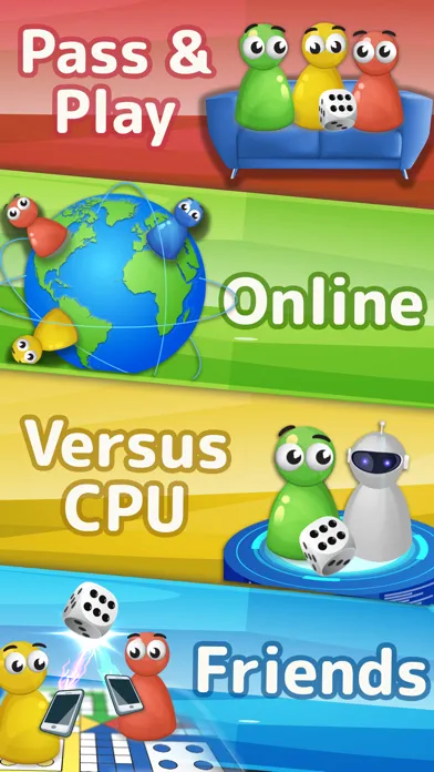 Capturas de tela do Ludo World: Trouble Board Club