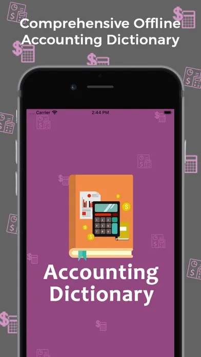 ภาพหน้าจอของ Accounting Dictionary :Offline