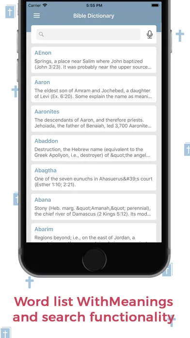 تصاویر Bible Dictionary Offline Pre
