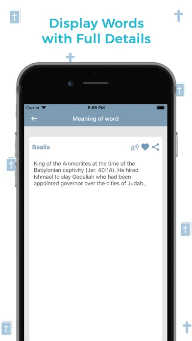 تصاویر Bible Dictionary Offline Pre