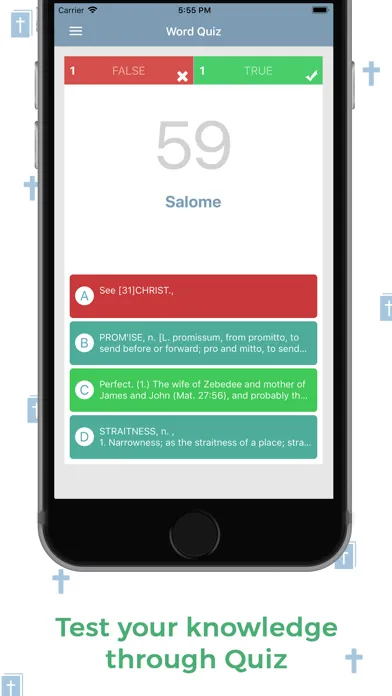 تصاویر Bible Dictionary Offline Pre