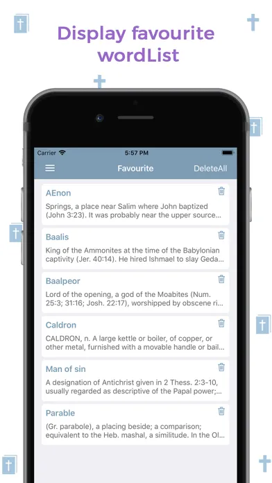 تصاویر Bible Dictionary Offline Pre
