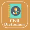 Civil Dictionary Offline