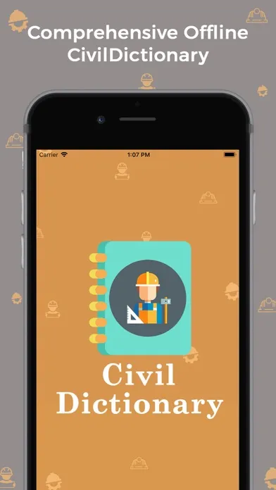 Ảnh chụp màn hình của Civil Dictionary Offline