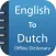 Dutch Dictionary & Translator