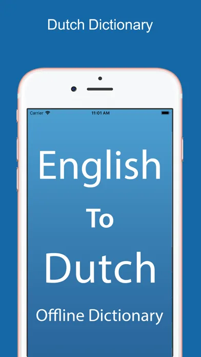 Ảnh chụp màn hình của Dutch Dictionary & Translator