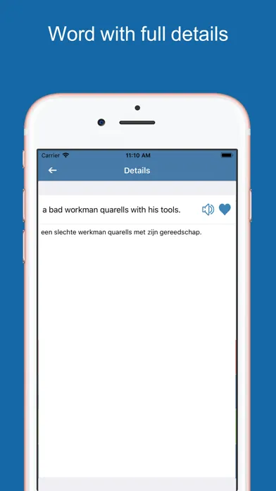 Ảnh chụp màn hình của Dutch Dictionary & Translator