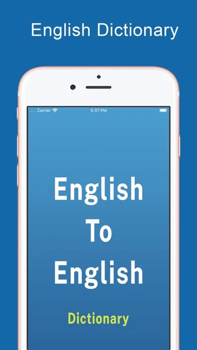ภาพหน้าจอของ English Dictionary : Offline