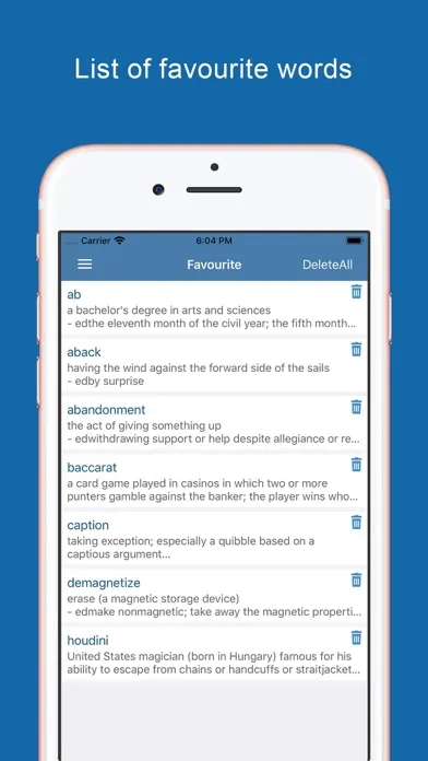 ภาพหน้าจอของ English Dictionary : Offline