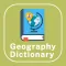 Geography Dictionary - Offline