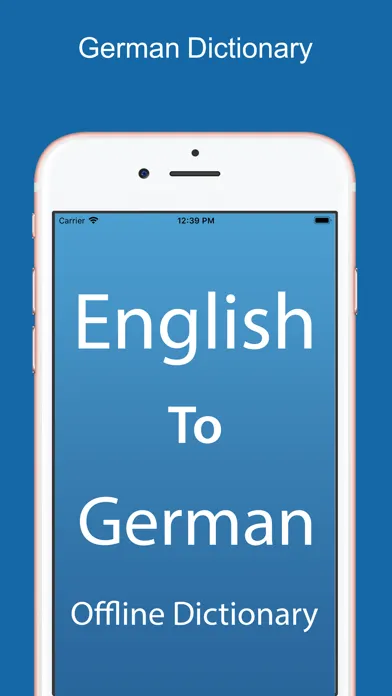 تصاویر German Dictionary - Translator