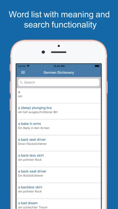 تصاویر German Dictionary - Translator