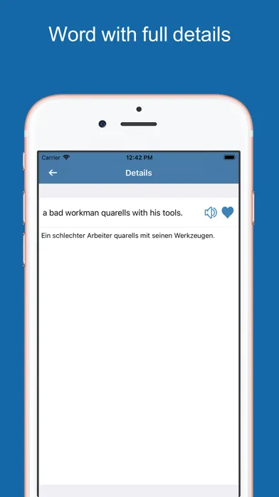 تصاویر German Dictionary - Translator