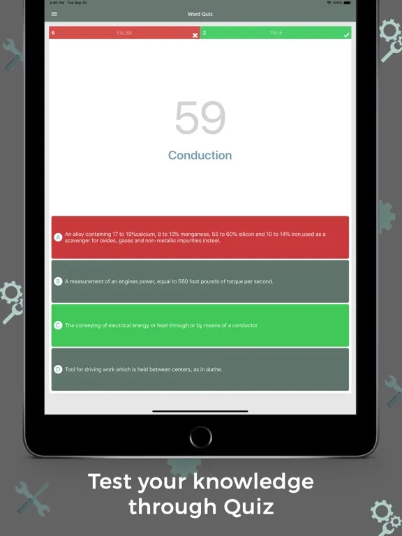 Mechanical Dictionary -Offline iPad  Screenshots