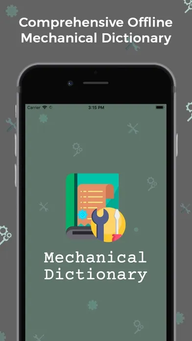 Mechanical Dictionary -Offline Screenshots