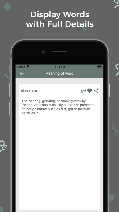 Mechanical Dictionary -Offline Screenshots