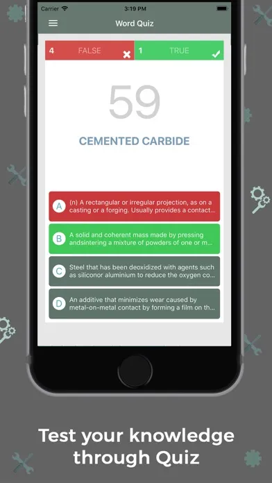 Mechanical Dictionary -Offline Screenshots