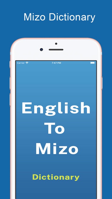 Mizo Dictionary & Translator應用截圖