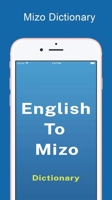 Mizo Dictionary & Translator应用截图