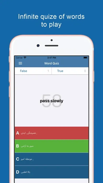 Screenshot di Persian Dictionary Offline