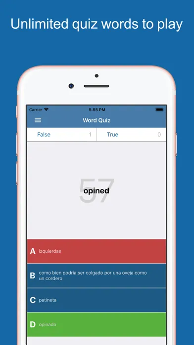 Tangkapan skrin Spanish Dictionary &Translator